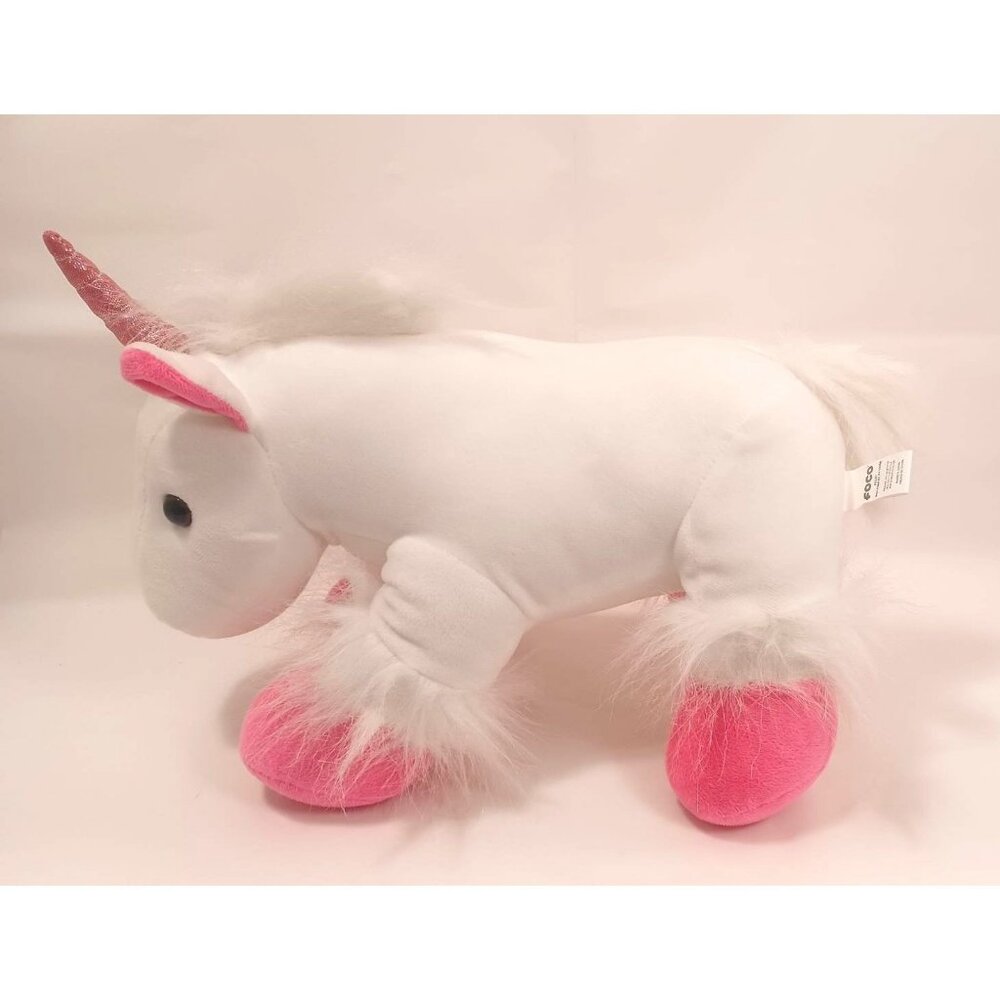 Philadelphia Eagles Plush Unicorn White Pink Foco NFL Stuffed Animal Rare & HTF - Picture 3 of 12